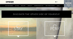 Desktop Screenshot of dreamhotels.com